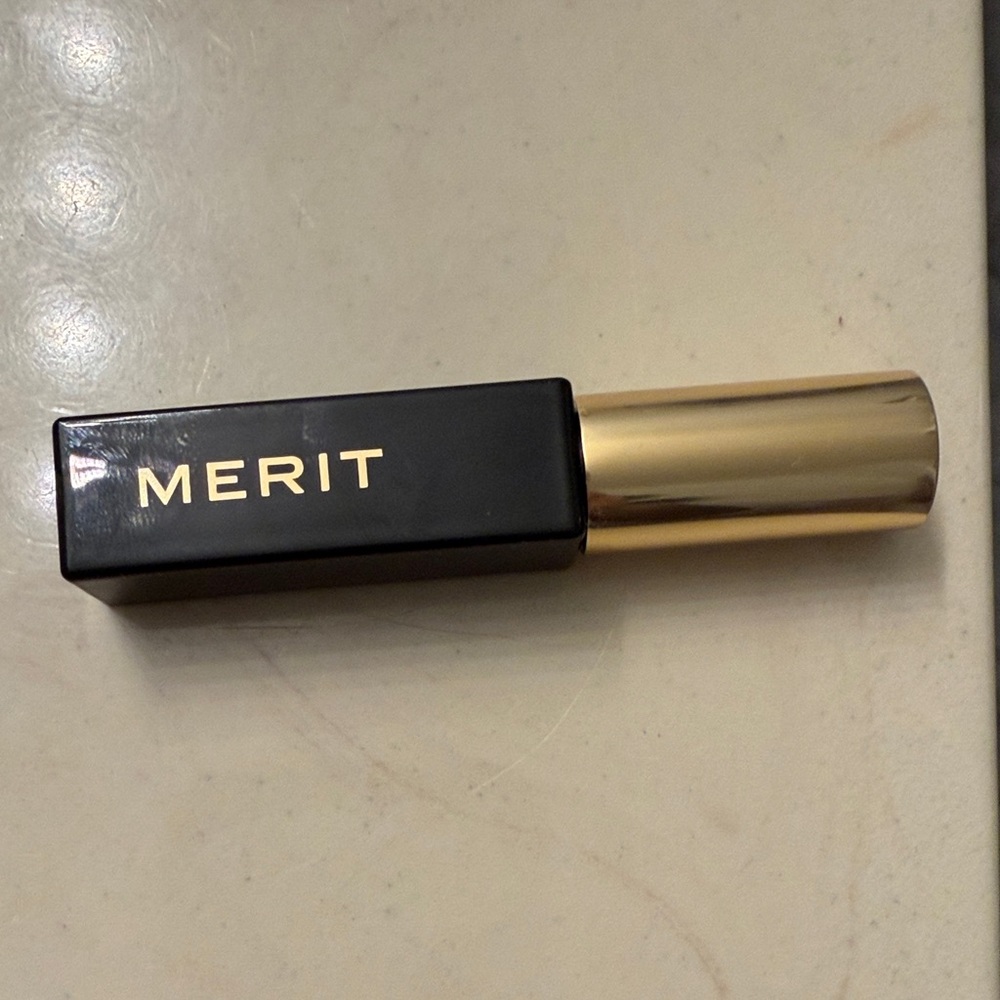 NEW! Merit Black and Gold Mascara Mini